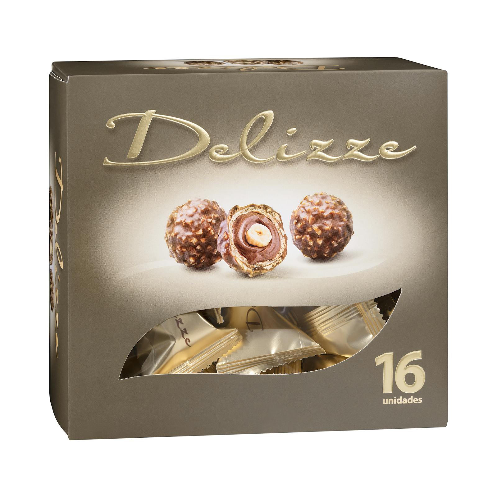 Chocolats Delizze Hacendado Délice aux Noisettes