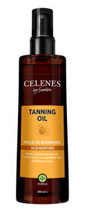 Celenes by Sweden Herbal Tanning Olie All Skin Type 200ML