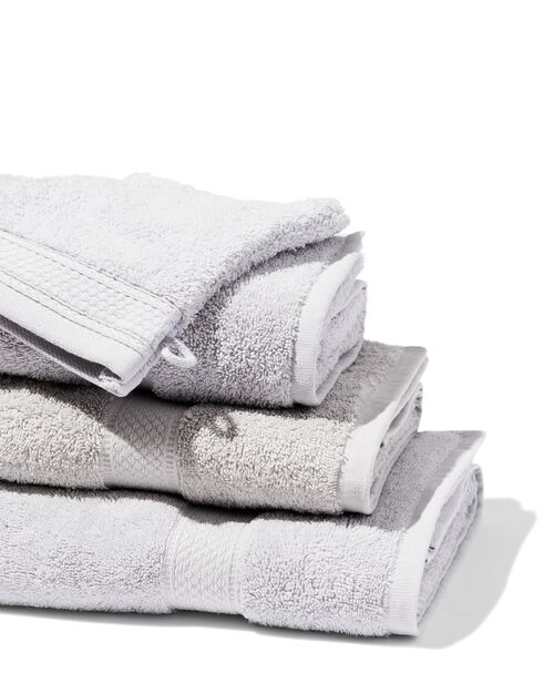 serviette de bain qualité hôtel 50 x 100 - taupe