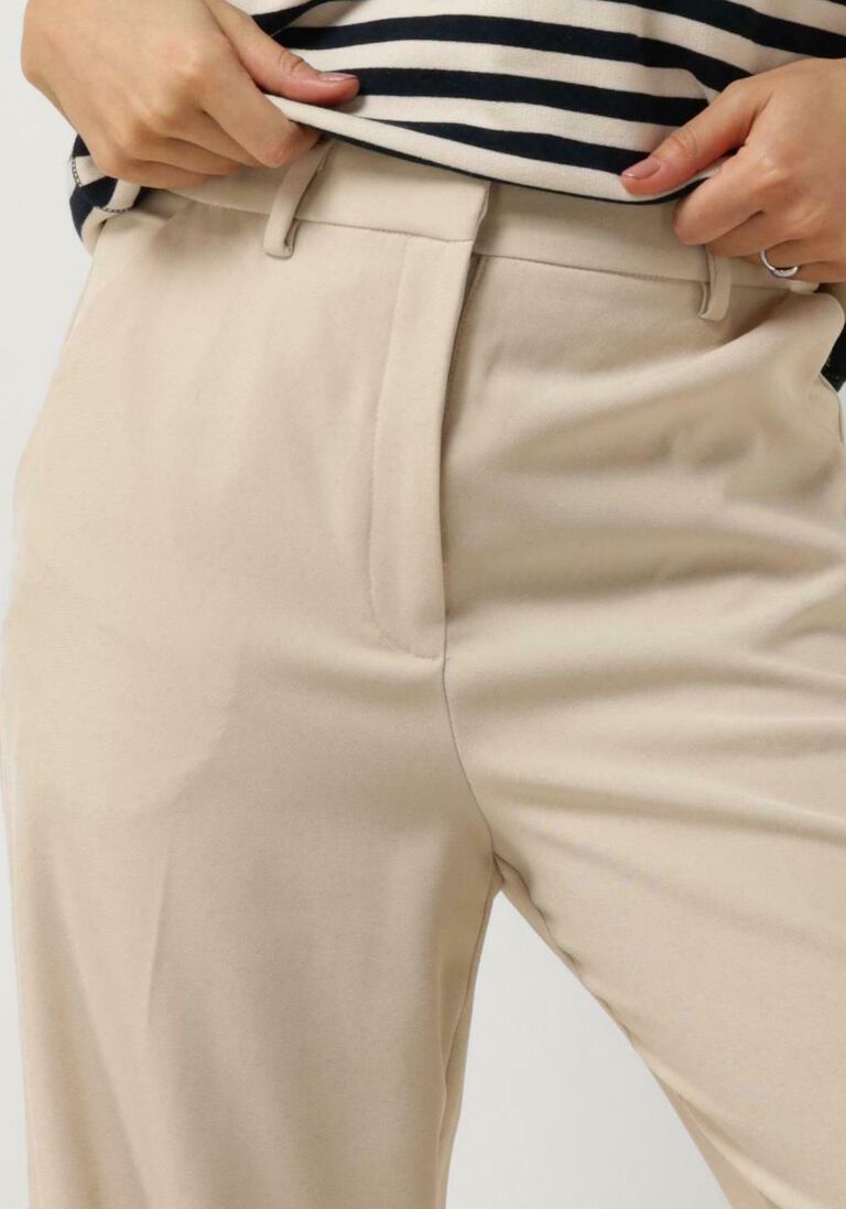 MINUS ecru minus pantalon livina straight leg pant
