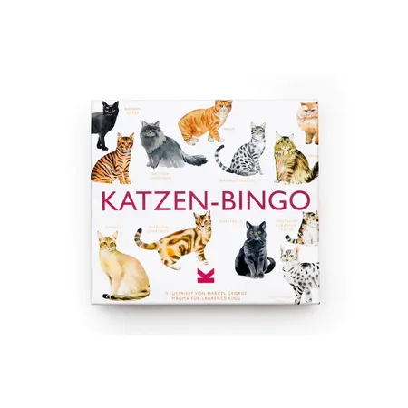 Laurence King Verlag Katzen Bingo