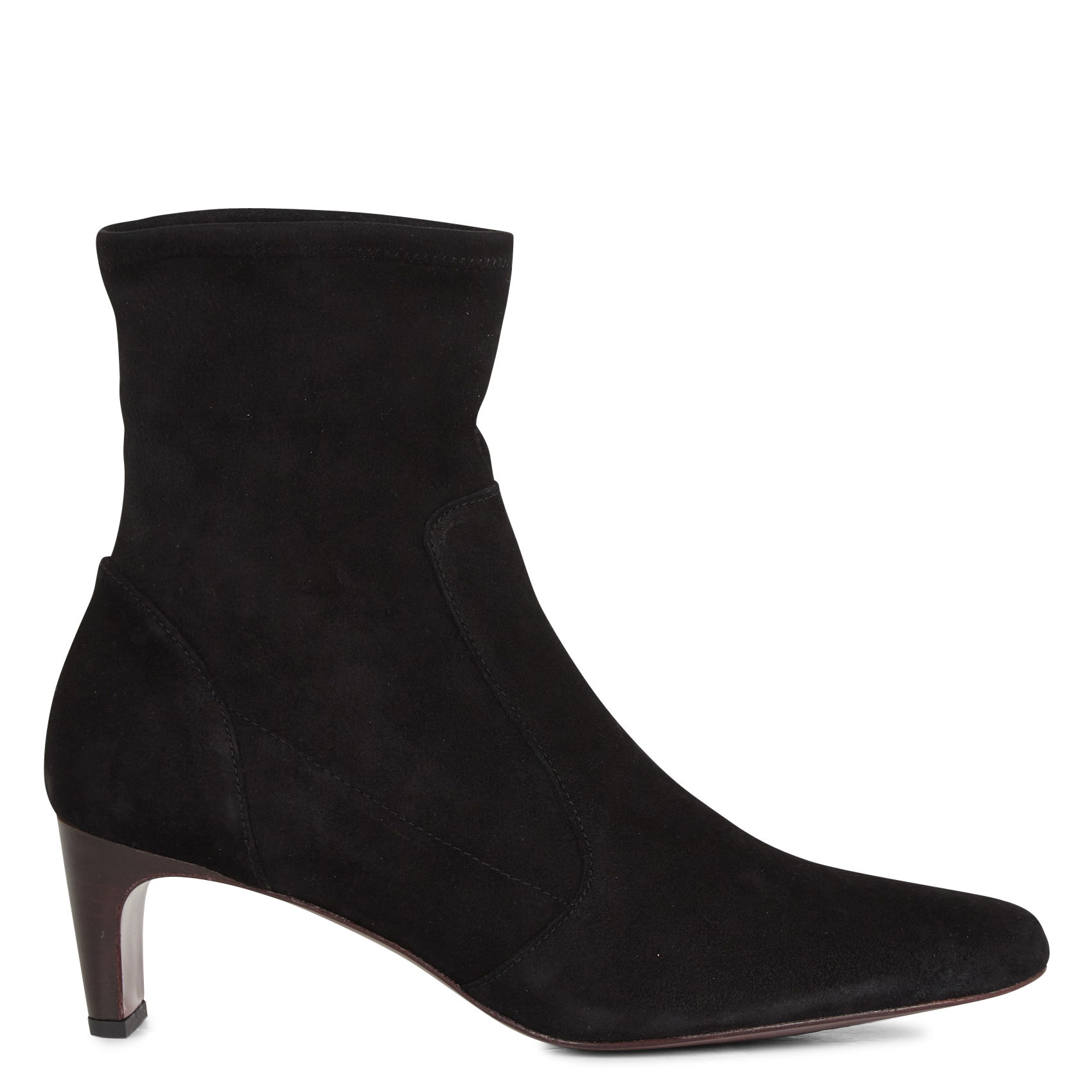 MORECH SUEDE STRETCH - Bottines en cuir de chèvre| Noir