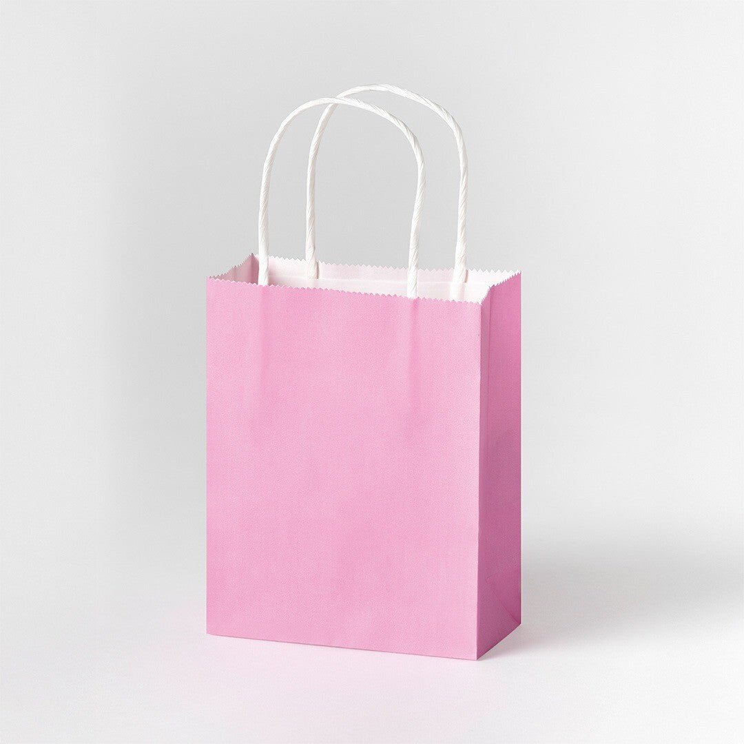 folia cadeauzakjes pastel - klein - 10x2st