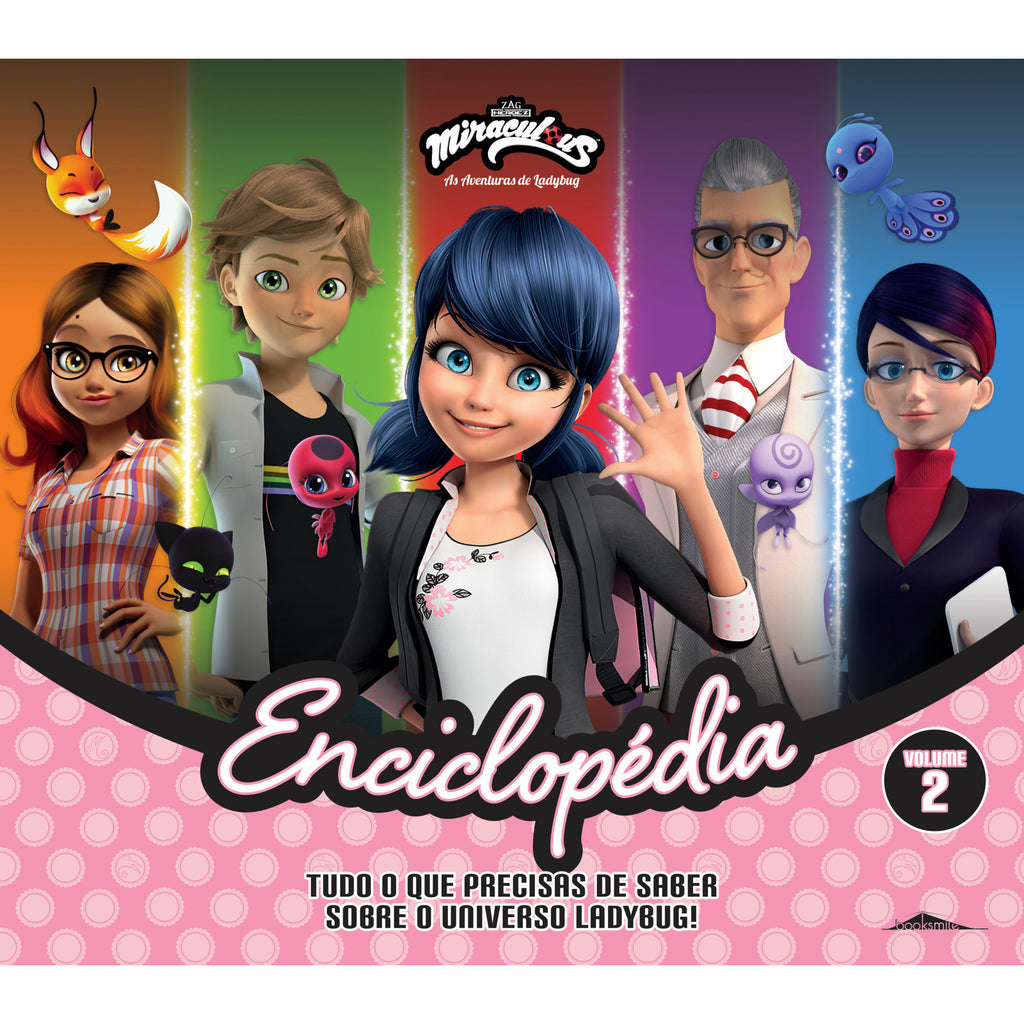 Miraculous Enciclopédia Vol 2 de Livro