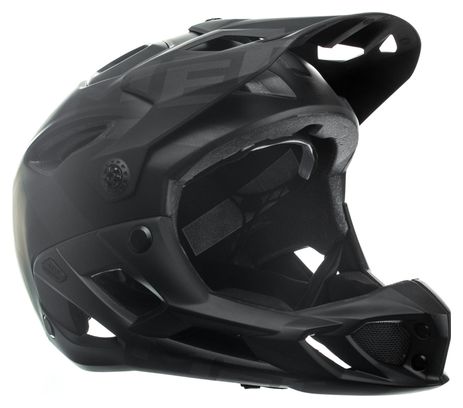 Casque Intégral MET Parachute Noir Mat