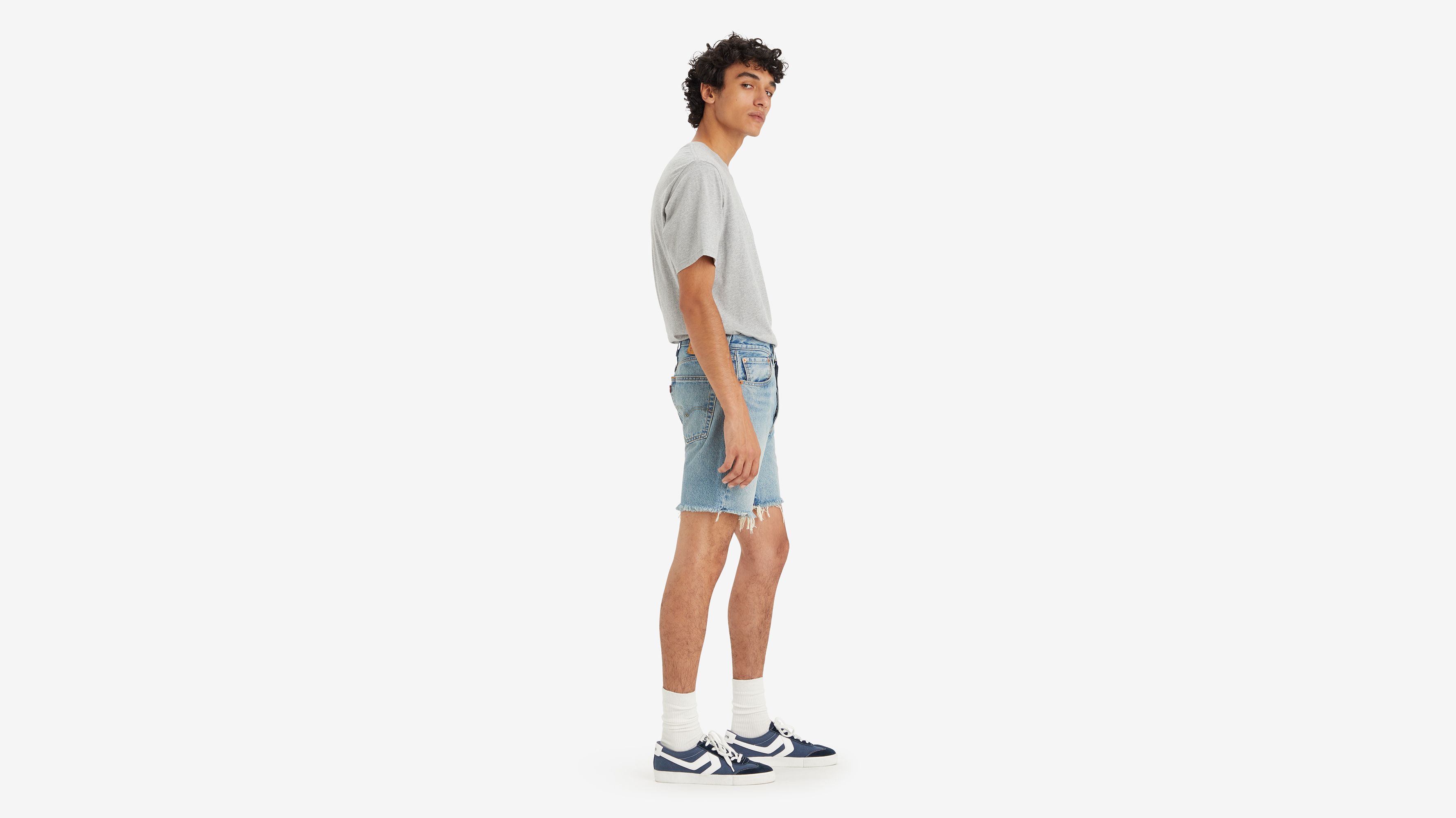 Short 501® '93 effiloché - Talk Of The Town Short - Bleu