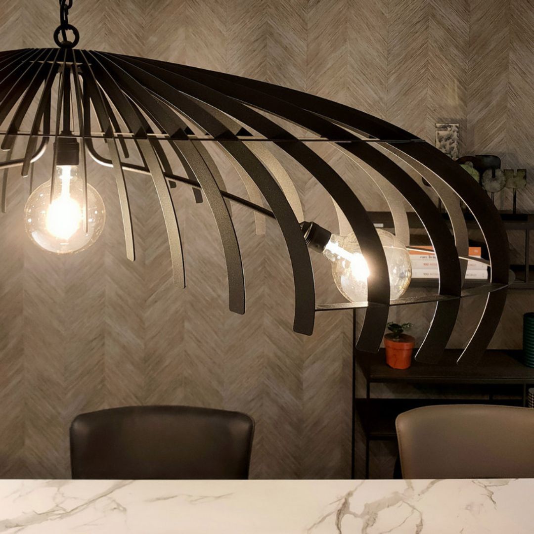 Hanglamp Ztahl -  7703 Omegna B140 x D55 cm