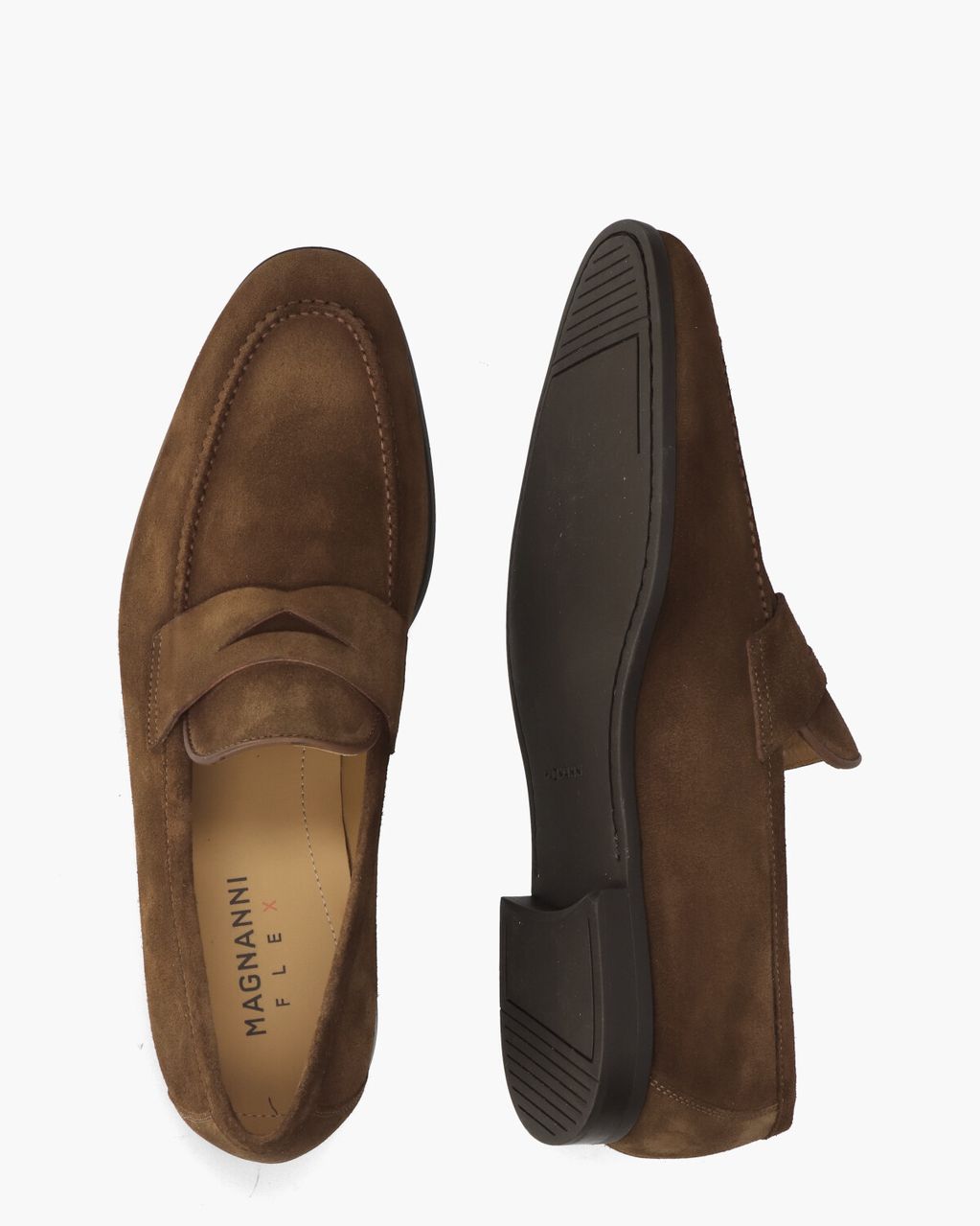 Magnanni 24412 Bruin Herenloafers