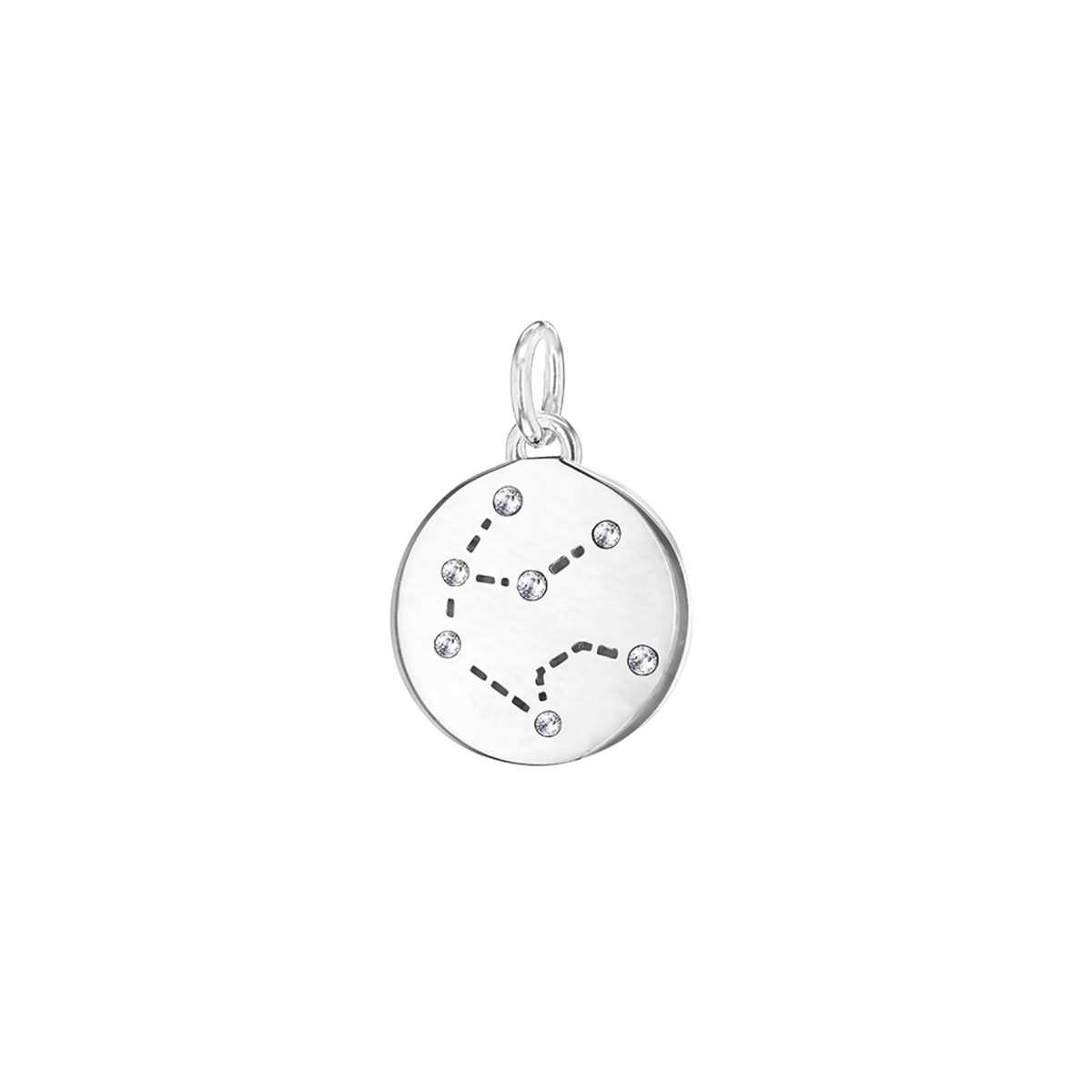 Pendentif Constellation Verseau - Argent