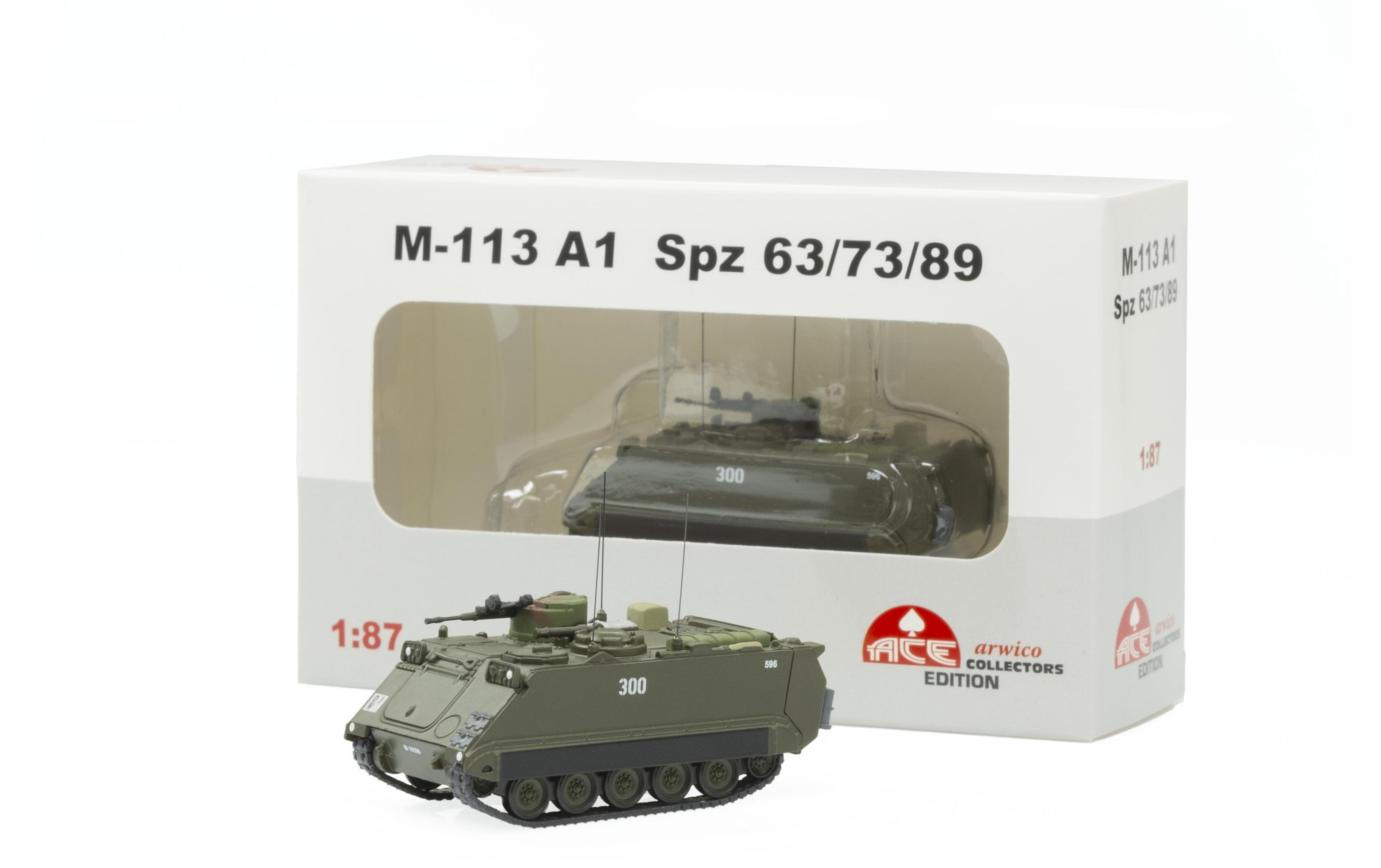 M113 Kommandopanzer 73 1:87H0 Panzer Modell