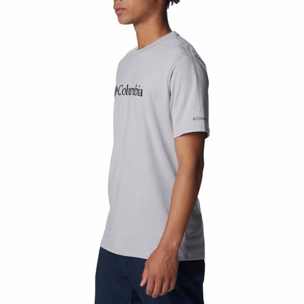 T-shirt COLUMBIA CSC BASIC LOGO TEE N COLUMBIA GREY