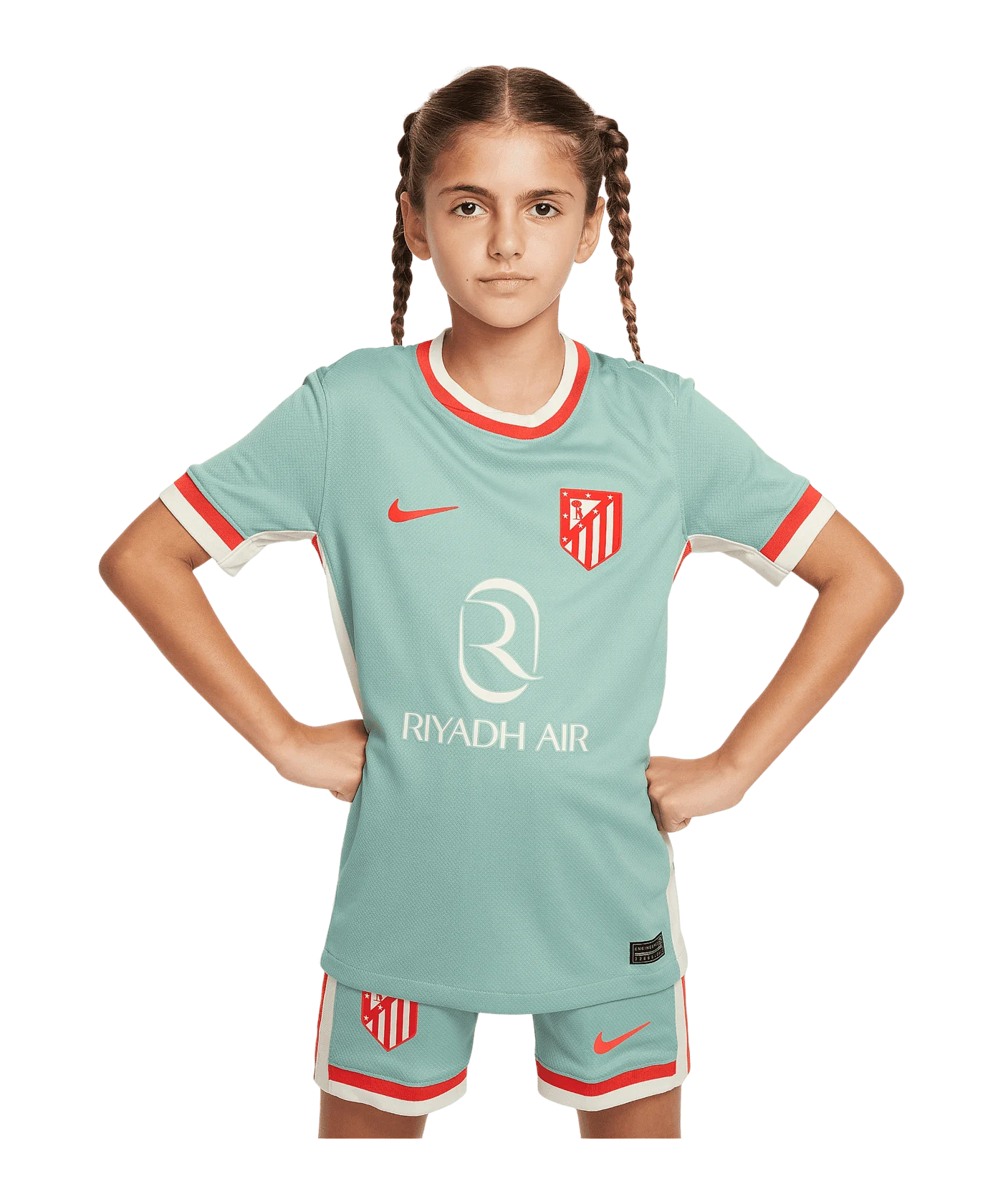 Nike Atletico Madrid Trikot Away 2024/2025 Kids Blau F018