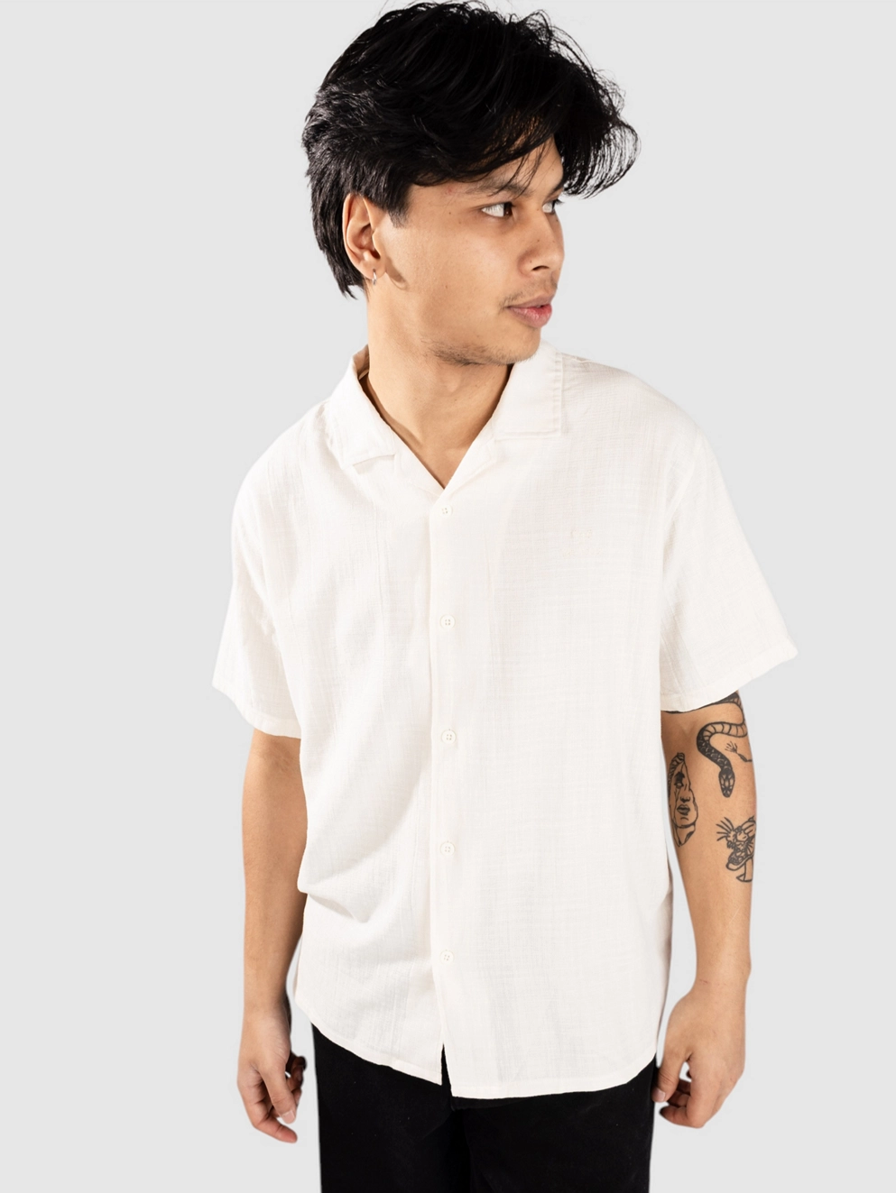 Fat Moose Mylo Shirt ecru