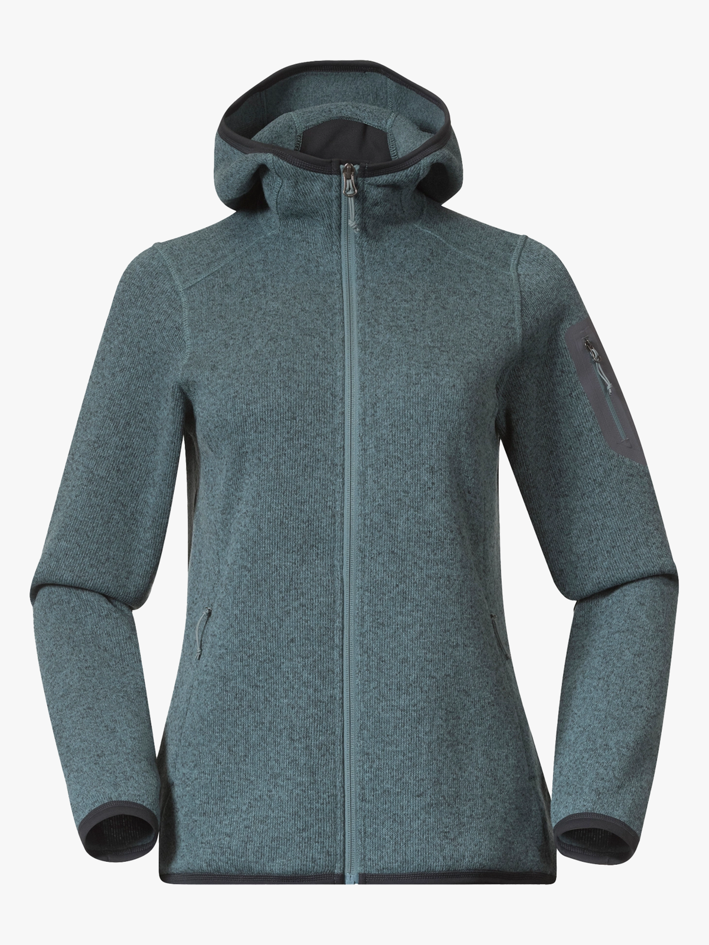 Kamphaug Knitted Hoodie