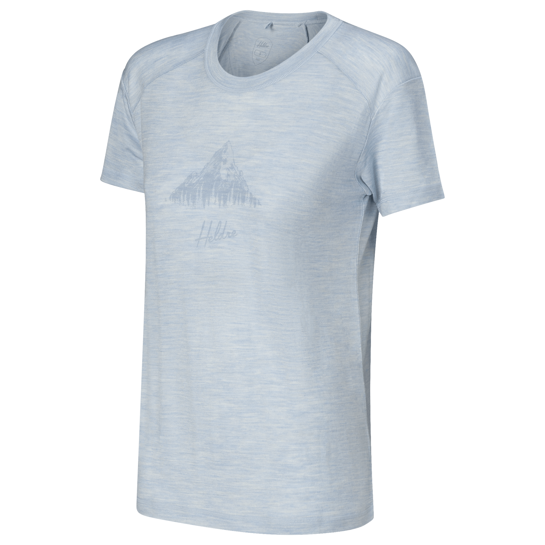 Heldre Fykse Sommerull t-skjorte - Dame - Ull og ullsett