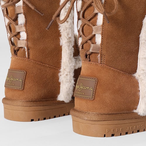 Bottines Femme Diss Earth PLS50502 Cognac