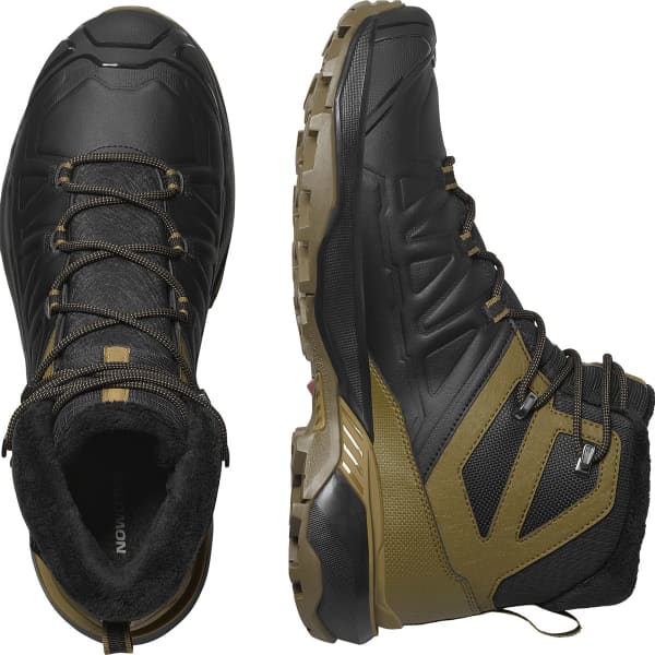 Après ski SALOMON X ULTRA SNOWPILOT WP BLACK/MILITO