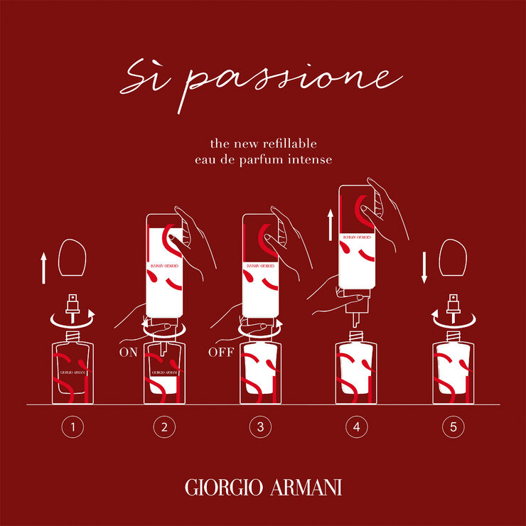 Armani SÌ PASSIONE Eau De Parfume Intense Refill