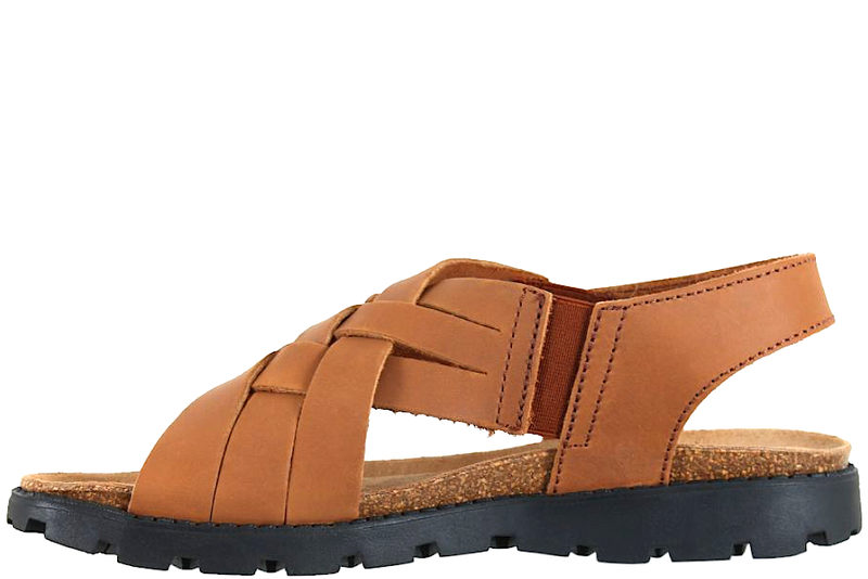BIOSTEP SANDAL I BRUNT GLAT SKIND