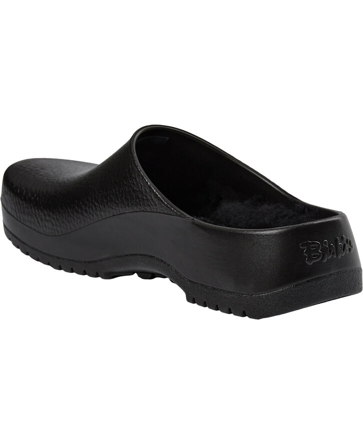 Birkenstock Super-Birki PU Black LAF Schwarz
