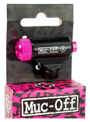 Gonfleur CO2 Muc-Off Road Inflator   2 Cartouches CO2 16 g