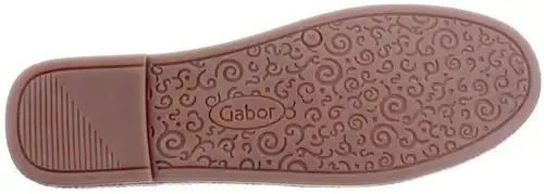 Gabor wit 65.221.21 - maat 6 instapper wit - maat 6 Calandschoen