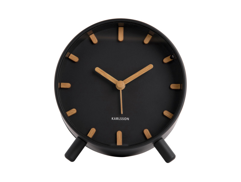 Alarm Clock Grace KA5943BK Black