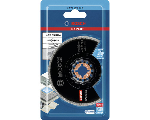 Bosch Starlock Dia Segmentzaagblad EXPERT