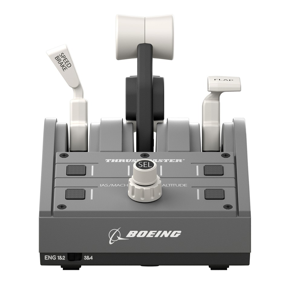 Thrustmaster - TCA Yoke Pack Boeing Edition For Xbox & PC