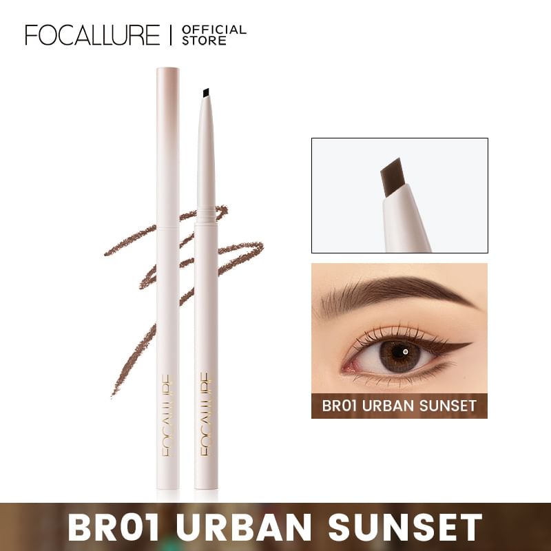 FOCALLURE - Perfect gedefinieerde gel eyeliner - 2 kleuren