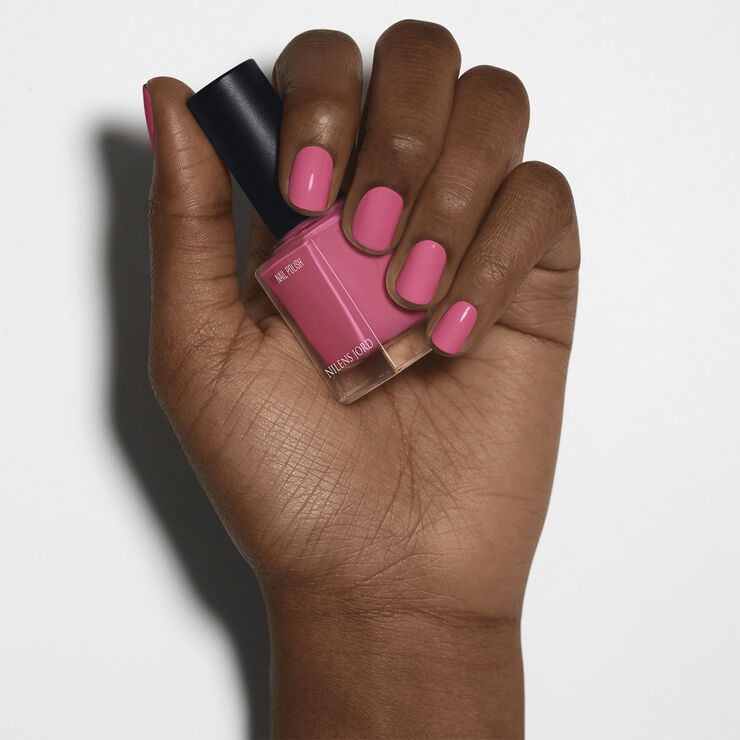 Nilens Jord Nail Polish Pink Hibiscus