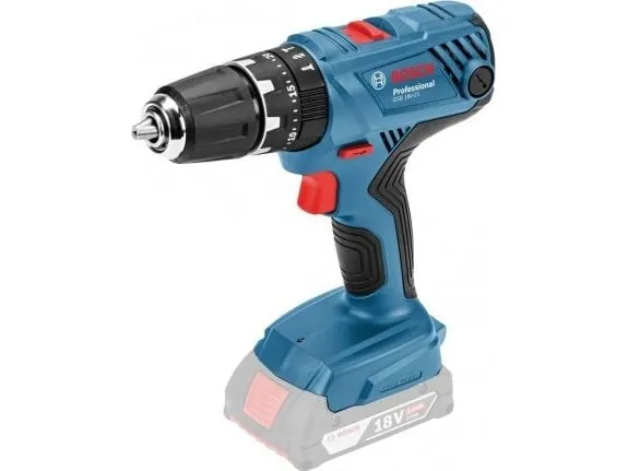 Bosch AKKUSLAGBOREMASKINE GSB 18V-21 SOLO - SOLO