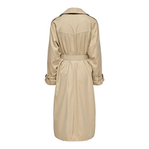 ONLY Chloe Trenchcoat, Tannin, XL