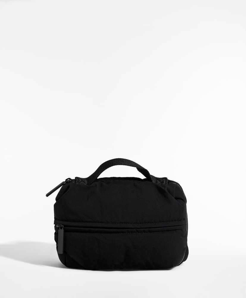 Nécessaire oval de nylon