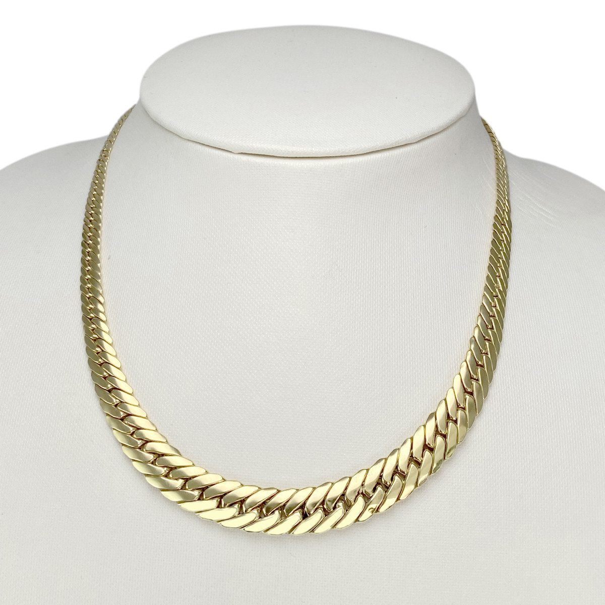 Collier d'occasion or 750 jaune maille anglaise 42 cm