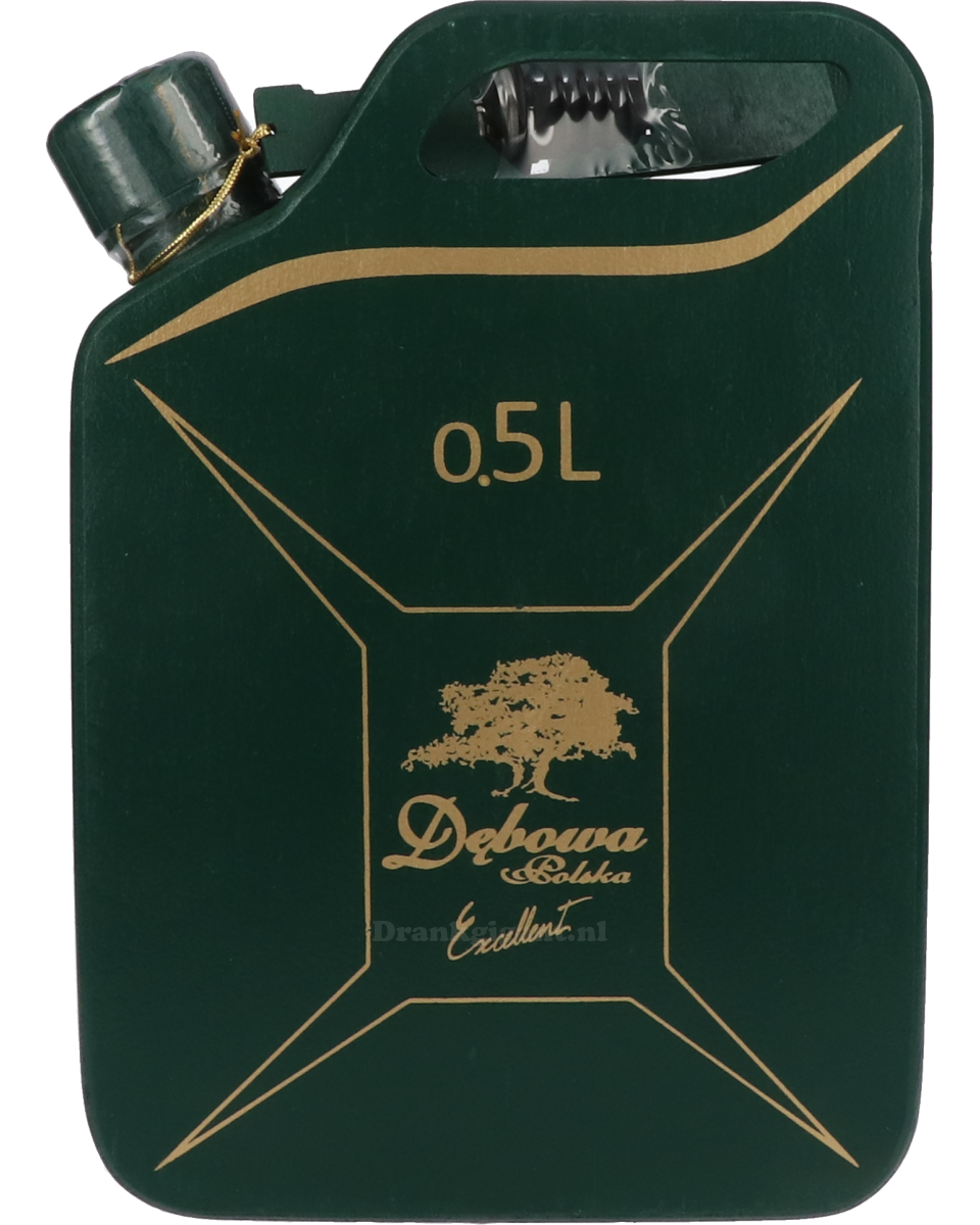 Debowa Jerrycan Vodka 50 cl