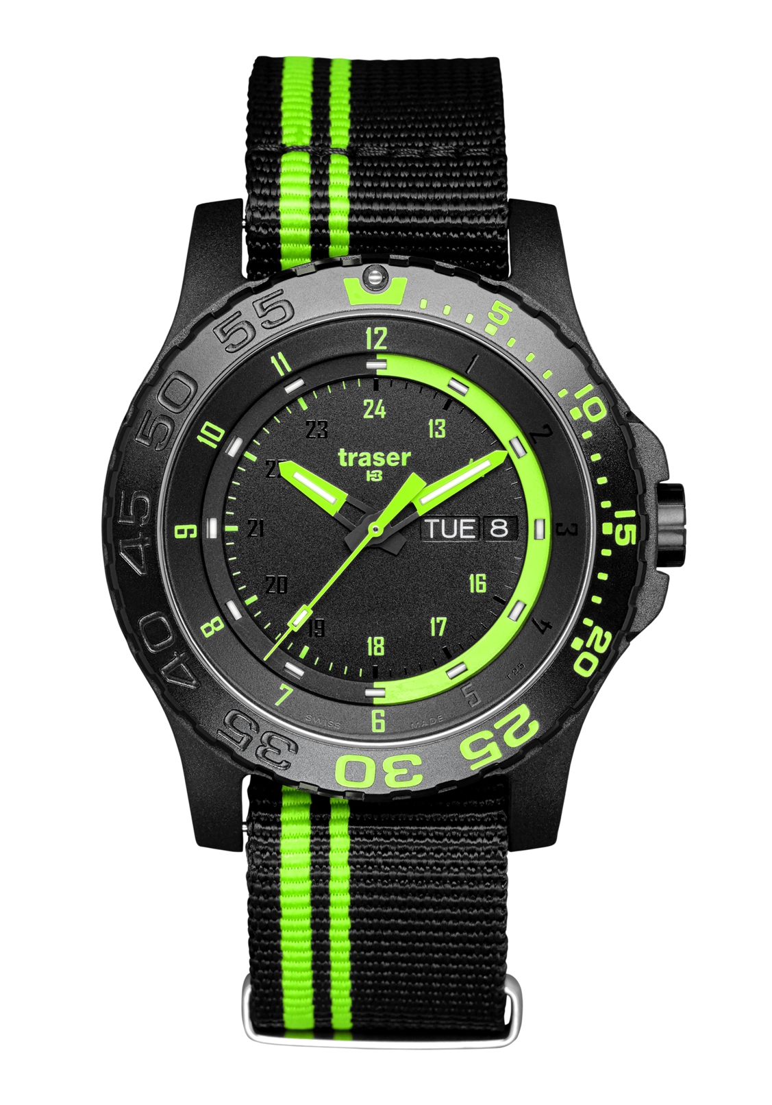 Traser Green Spirit Herrenuhr 105542