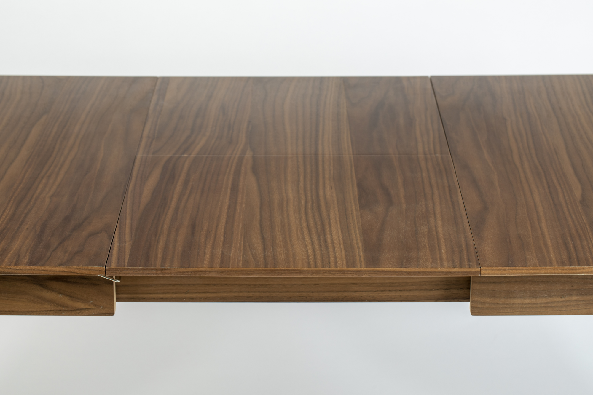 Eettafel Glimps rechthoekig uitschuifbaar walnoot 180-240 x 90