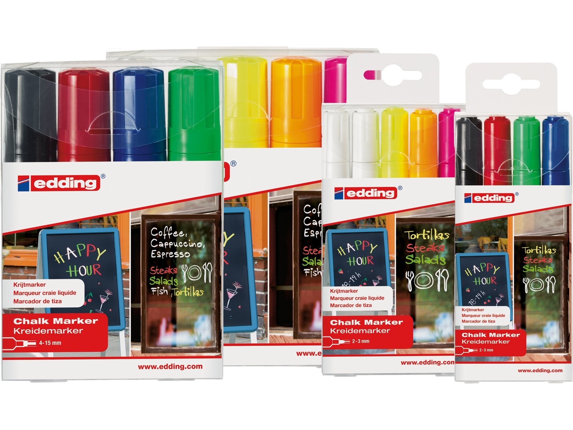 Edding Kreide Marker Set