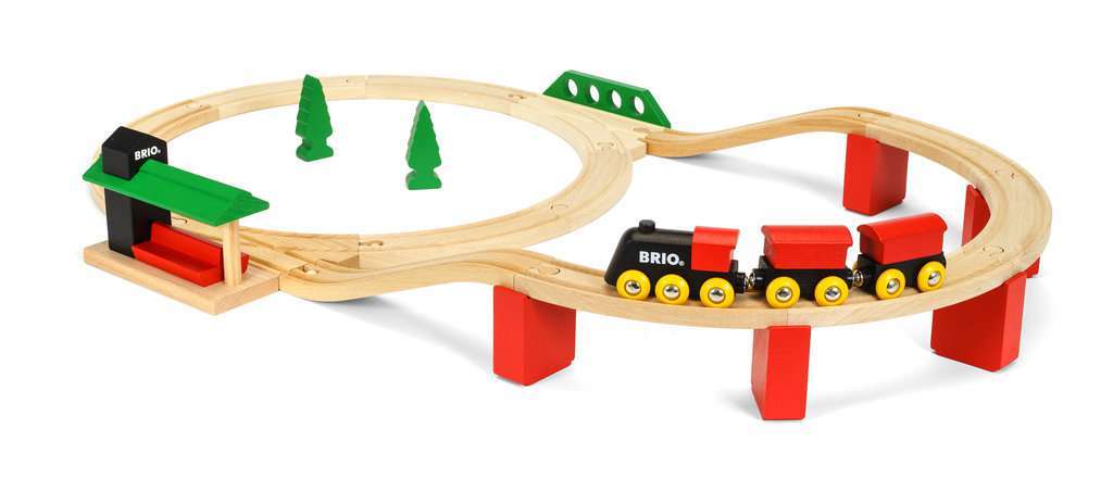 BRIO Spiel Classic Deluxe-Set