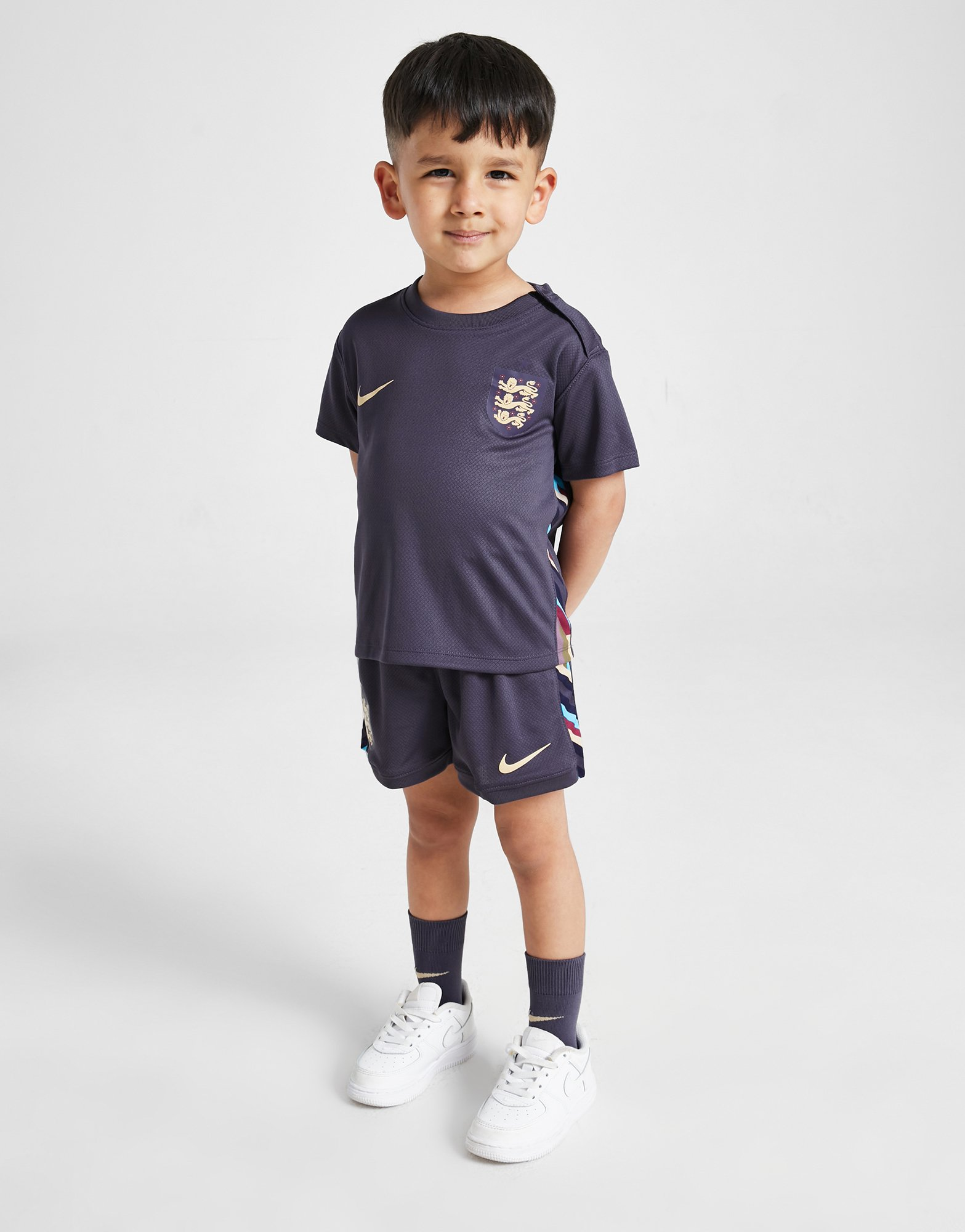 Nike Kit Angleterre 2024 Match Extérieur Bébé