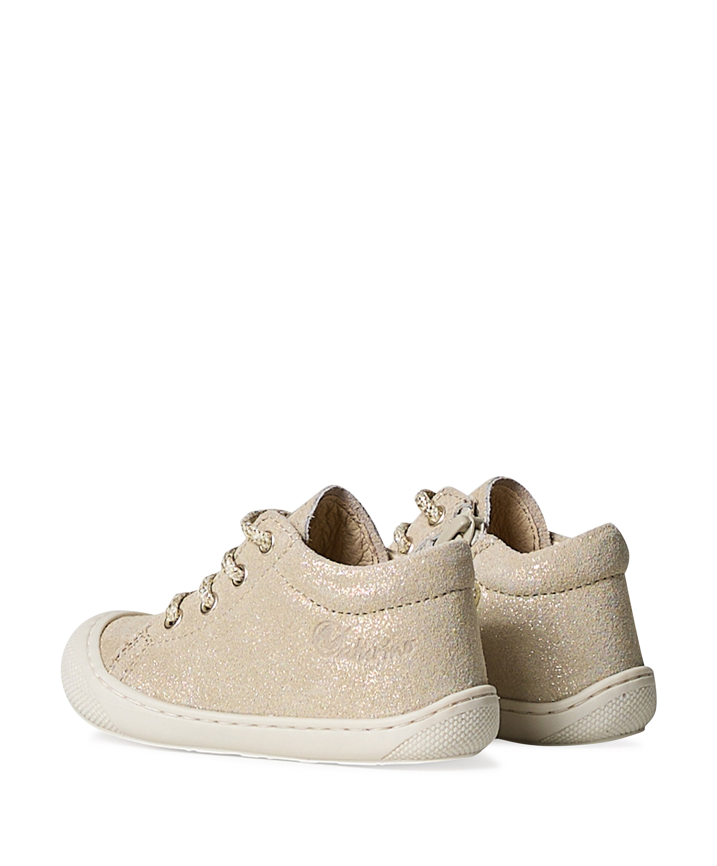 Naturino  Naturino cocoon meisjes veterschoenen goud