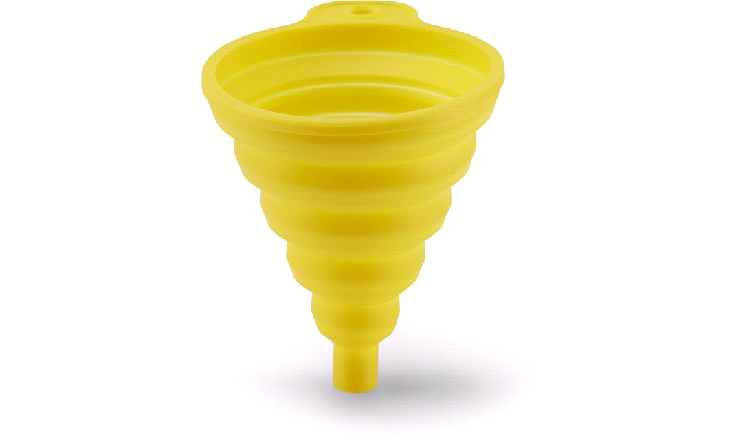 Mini silikone tragt Ø9 cm