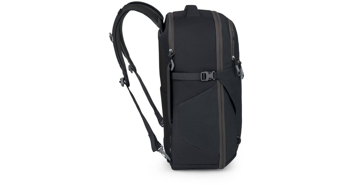 OspreyDaylite Carry-On Travel Pack 35 rugzak  (Zwart, 35 liter)