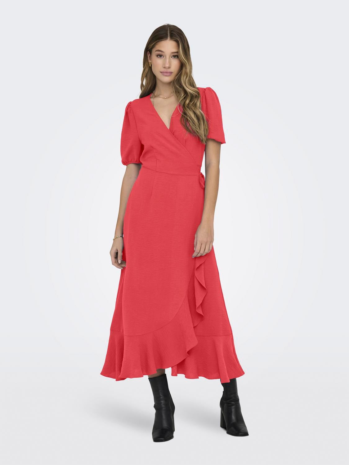 ONLMETTE Kurzes Kleid Cayenne