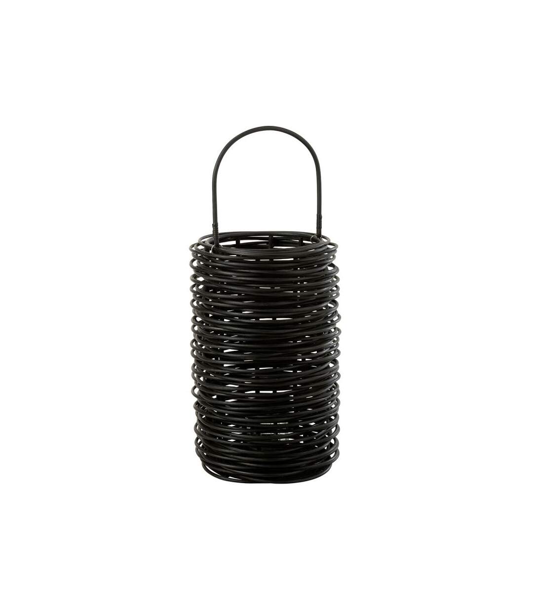 Paris Prix - Lanterne Déco En Rotin isabelle 59cm Marron