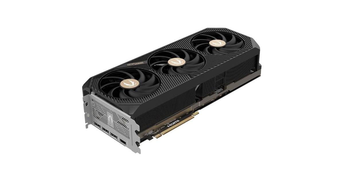 ZOTACGeForce RTX 5090 SOLID OC grafische kaart  (DLSS 4, 3x DisplayPort, 1x HDMI 2.1)