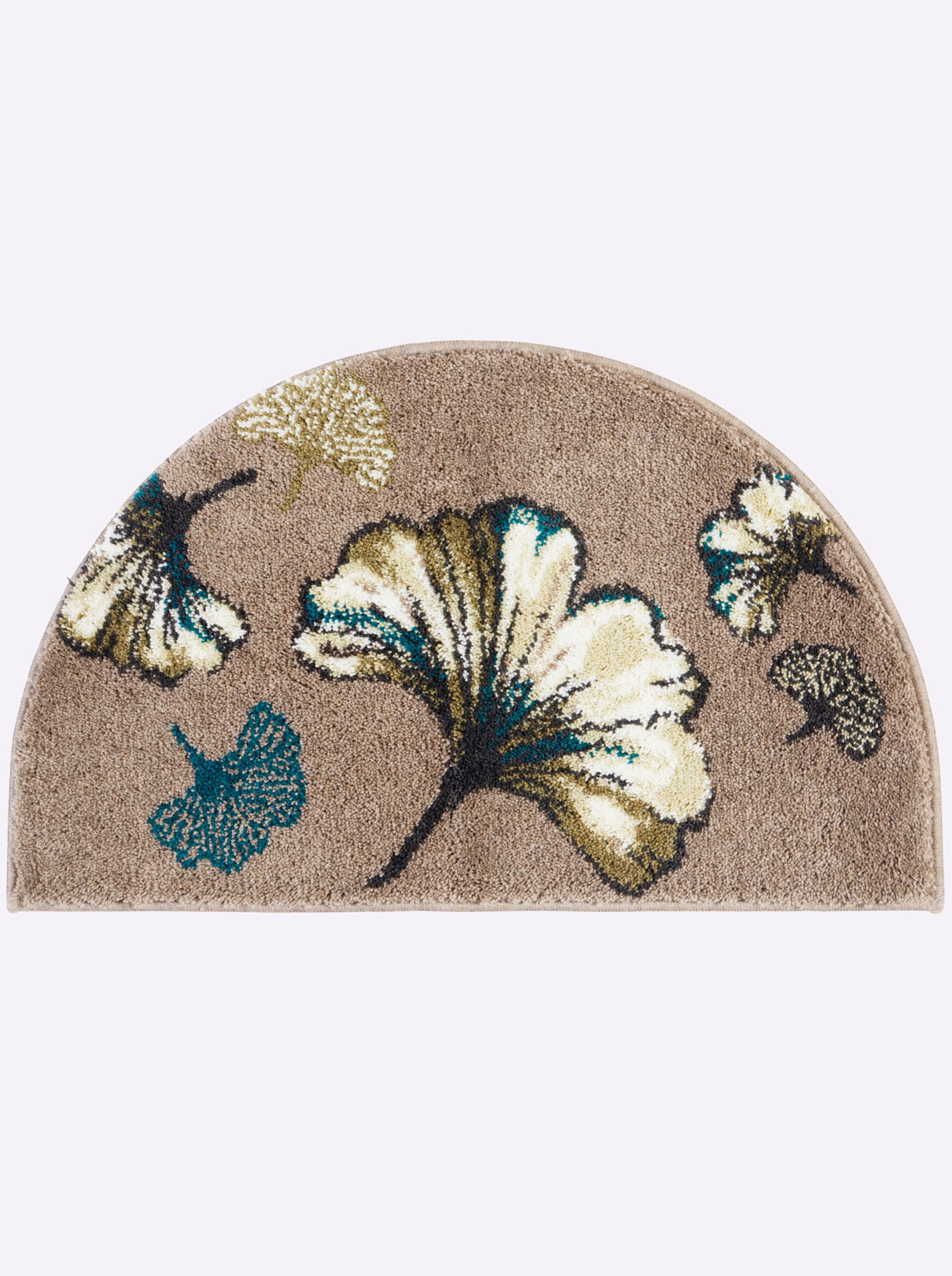 Grund Badematte in taupe-grün
