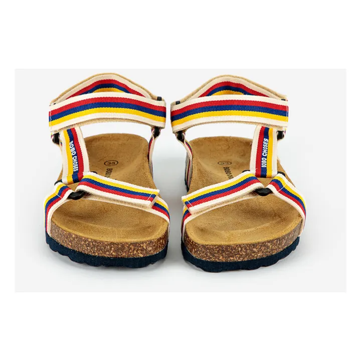 Bobo Choses Sandales Rayures | Jaune