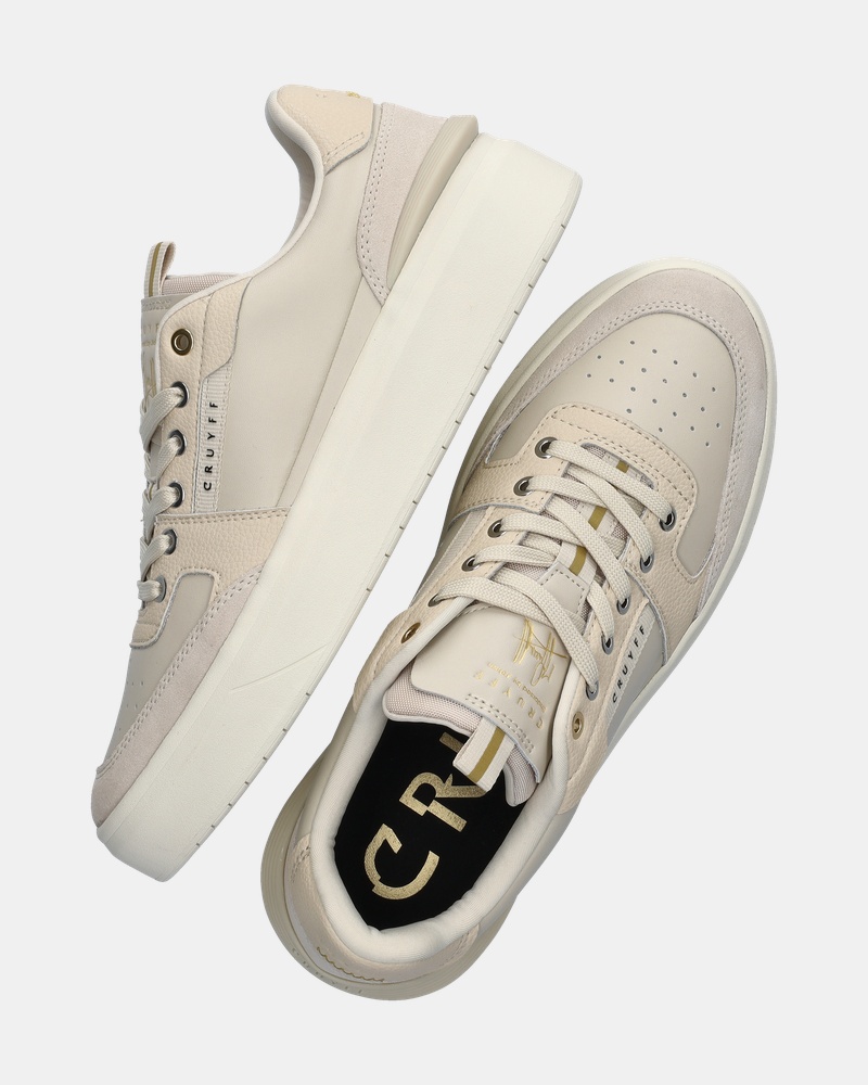 Cruyff Endorsed Tennis Lage sneakers  - ecru